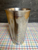 30 oz mixing/malt cup - stainless steel - vintage Hamilton Beach M-110-E