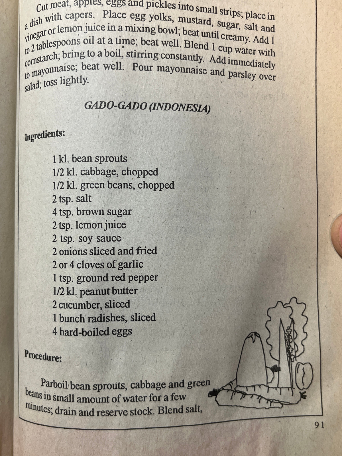 "Filipino Cuisine: A Blend of Local and Foreign Cookery" (2003)