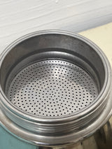 VEV Vigano Carioca 6-cup stainless steel stovetop espresso pot