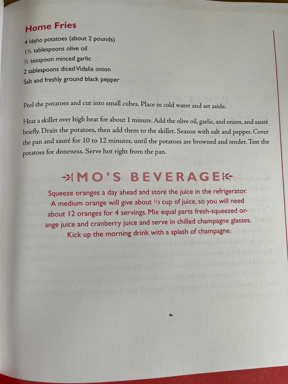 "Skinny Cooks Can't Be Trusted" by Mo'Nique (2006 First Edition)