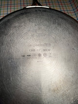 Frying / omelette pan 12" - stainless steel - Calphalon 1392