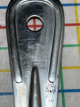 13" slotted serving spoon - stainless steel - Vollrath 46976