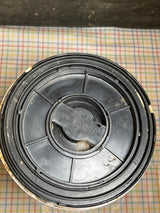 Groovy vacuum hot water dispenser airpot - stainless steel - vintage