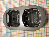 Gingerbread House Duet cast aluminum baking pan mold by Nordicware, featuring two detailed castle cavities, ensures even baking and easy release with a nonstick, PFAS-free finish.