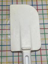 Commercial-grade scraper spatula - rubber and food-grade plastic - Rubbermaid FG1906000000