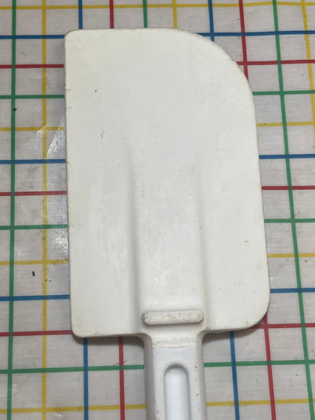Commercial-grade scraper spatula - rubber and food-grade plastic - Rubbermaid FG1906000000