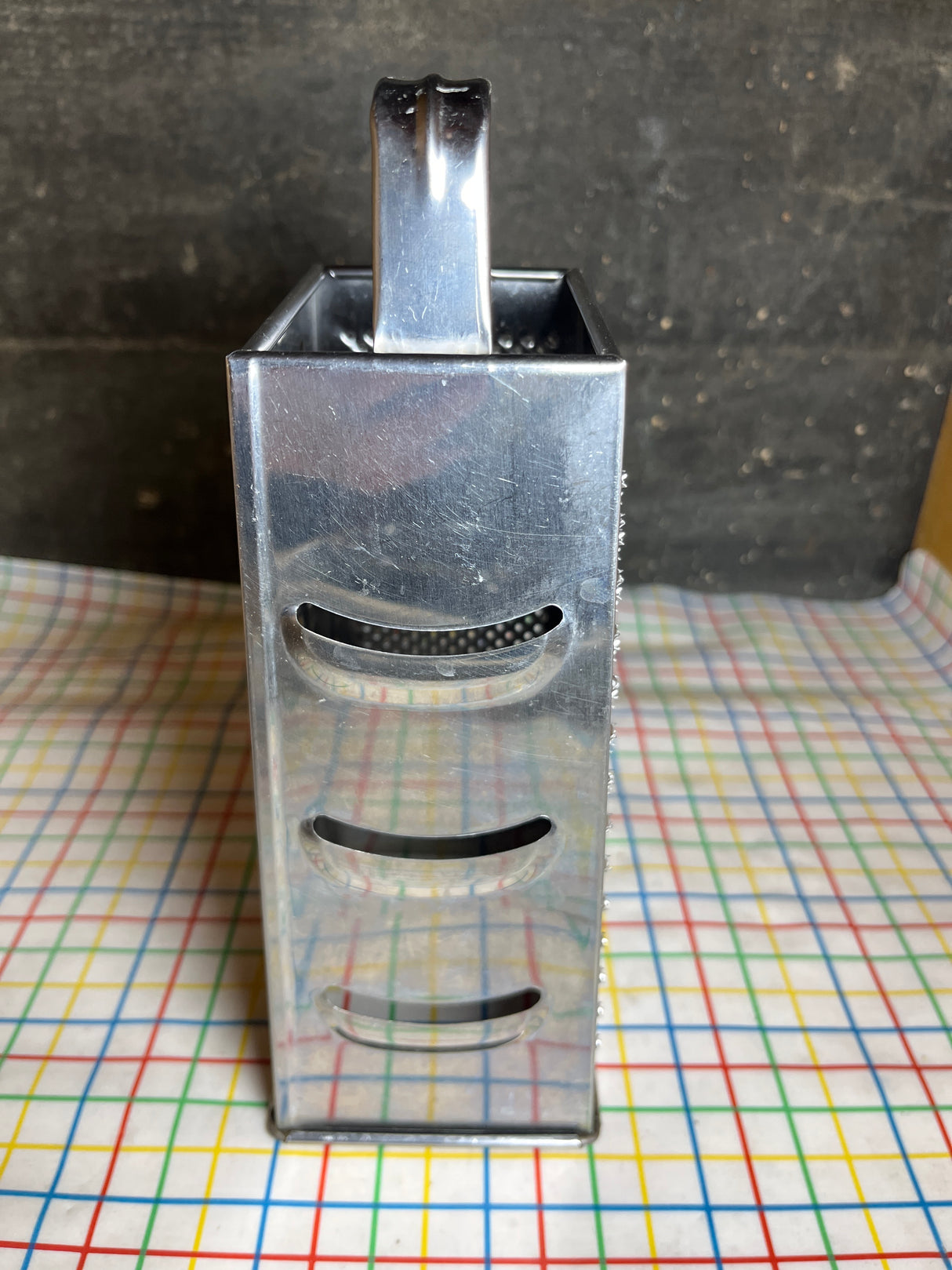 Box grater - stainless steel