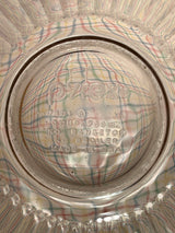 3-cup clear ribbed bowl - Pyrex 7401-S