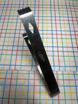 Ice tongs with teeny teeth - stainless steel