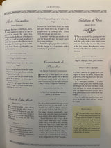 Page from La Dispensa in The Villa Table cookbook featuring recipes for herb vinegar, mixed herb vinegar, sun-dried tomato concentrate, and grape jelly, with detailed instructions.