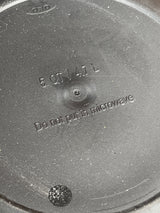 5qt mixing bowl - white food-grade plastic with black nonslip silicone base - OXO