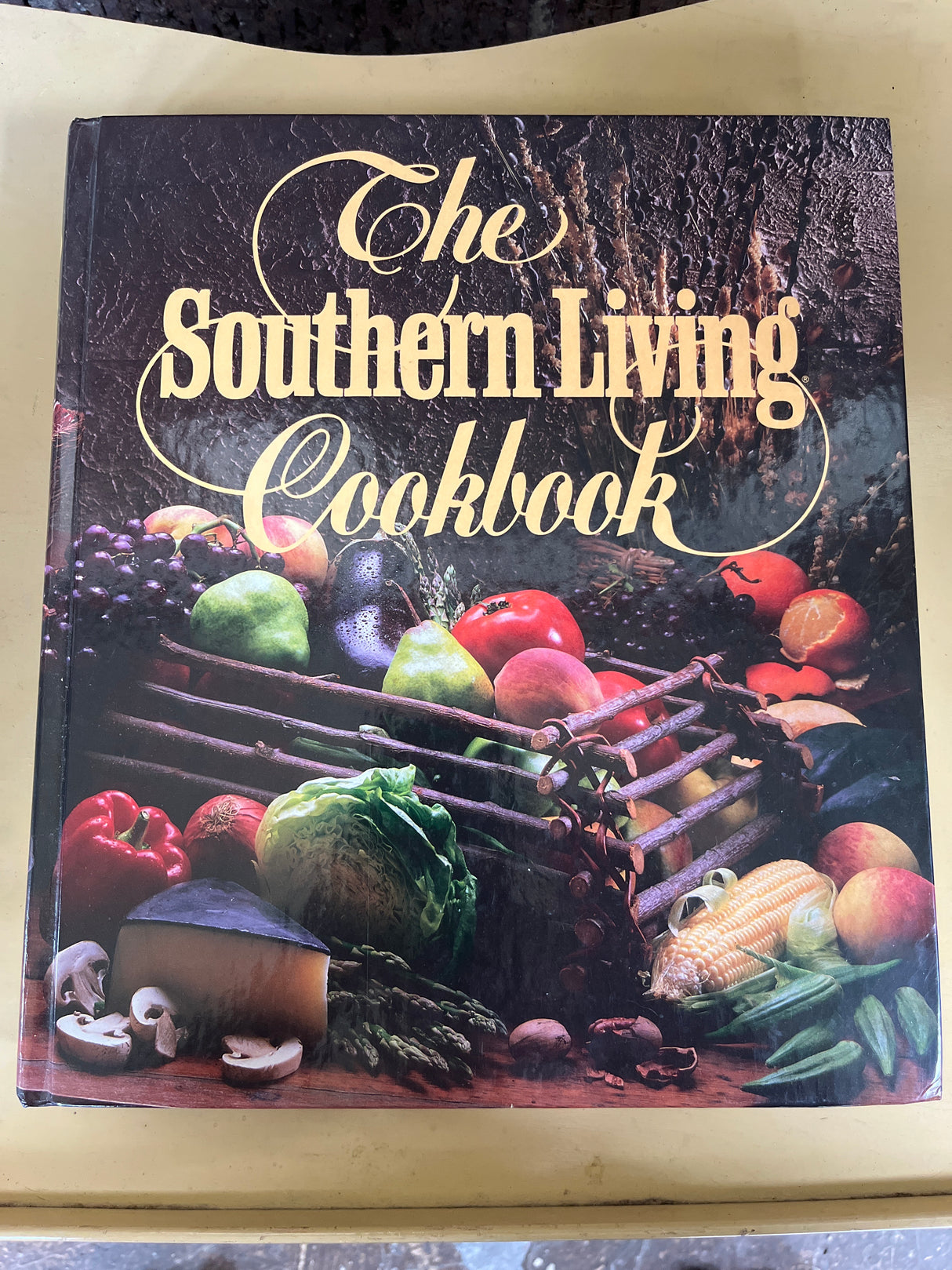 "The Southern Living Cookbook" (1987 Fourth Edition)