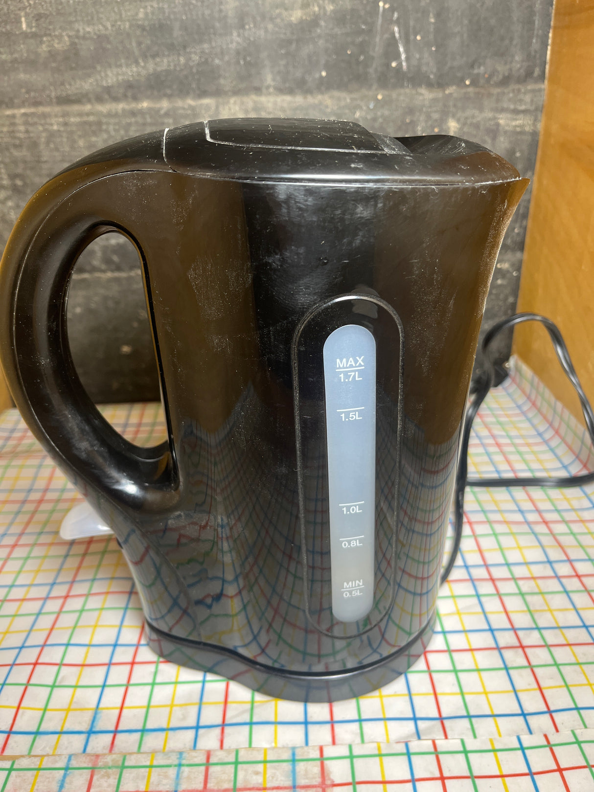 Electric kettle 1.7L - black - Bella Basics