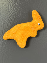 Dino Nuggies fridge magnets - handmade ceramic - Nikki Lau