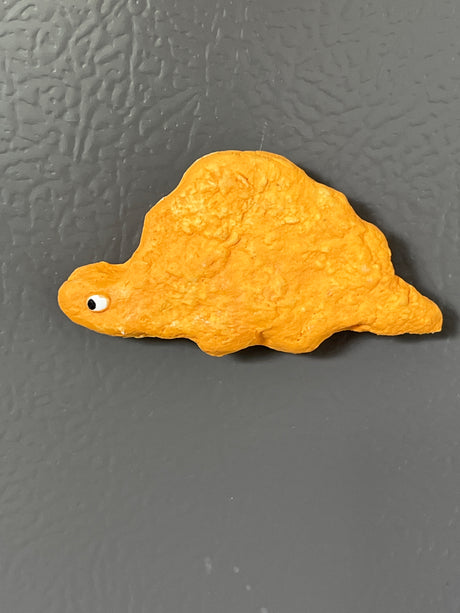 Dino Nuggies fridge magnets - handmade ceramic - Nikki Lau