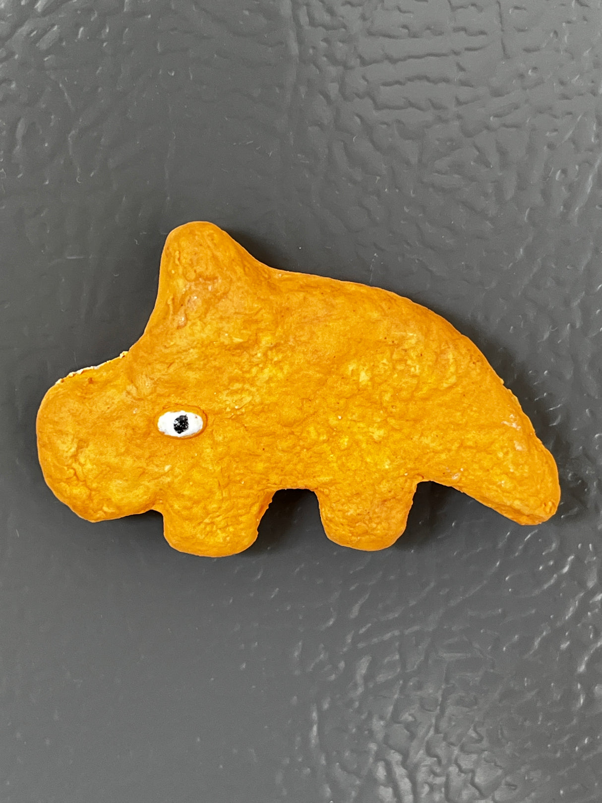 Dino Nuggies fridge magnets - handmade ceramic - Nikki Lau
