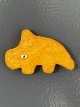 Dino Nuggies fridge magnets - handmade ceramic - Nikki Lau